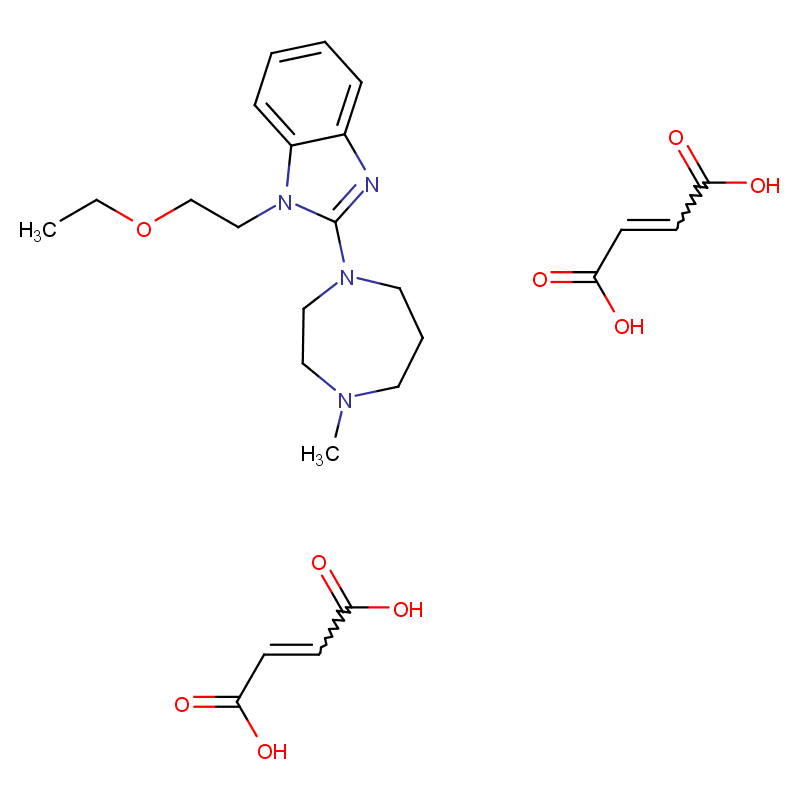 富马酸依美斯汀