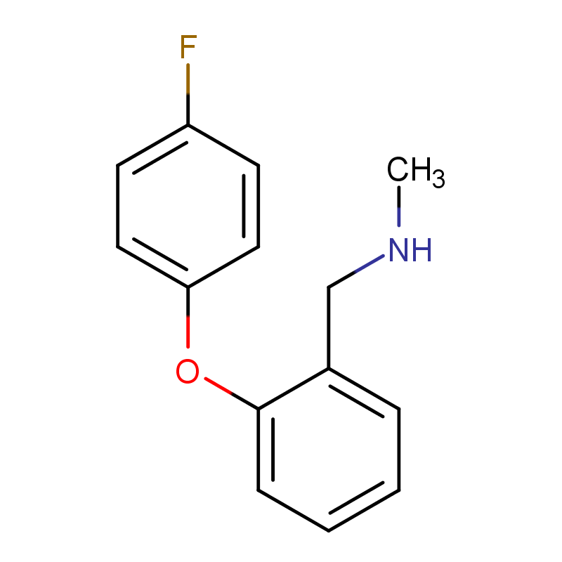 2-（苄氧基）-3-（二苄氨基）-5-氟-6-甲基苯甲酸