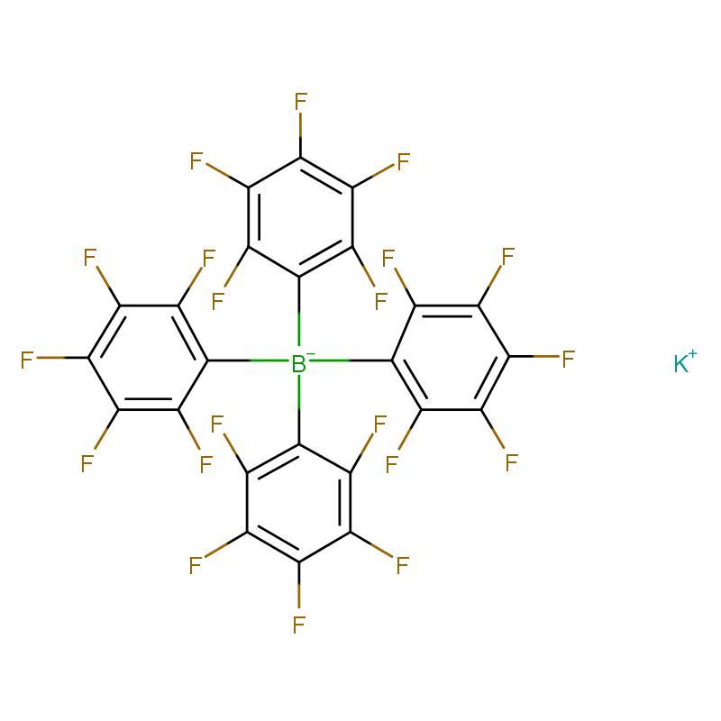 Potassium tetrakis(perfluorophenyl)borate